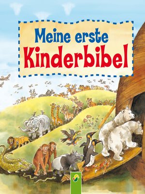 cover image of Meine erste Kinderbibel